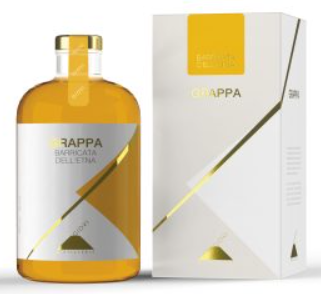 Etna Grappa Barricata  (42% VOL. 50 CL.)