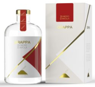 Grappa Nero d´Avola (42% VOL. 50 CL.)