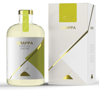 Grappa Nettle and Lemon (42% VOL. 50 CL.)