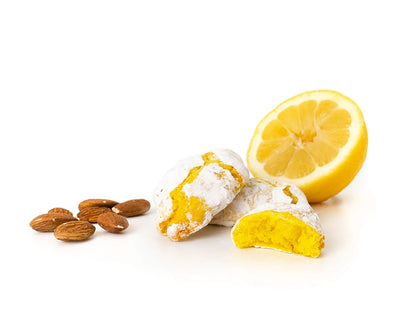 "Paste di mandorla" Siciliane (al profumo di limoni Siciliani)