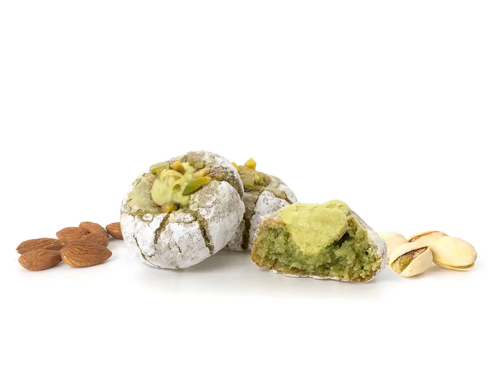 Sicilian "Paste di mandorla" (Sicilian pistachio scent)