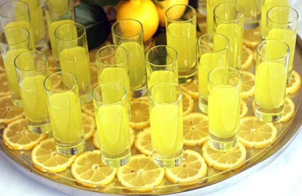 Sicilian Limoncello (32%)