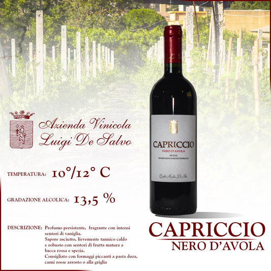 Nero D'Avola - Capriccio