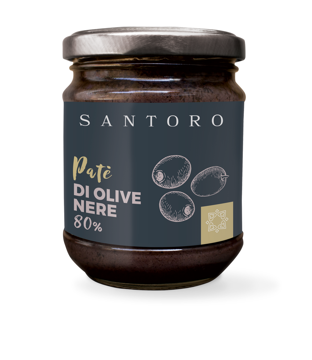 Black Olives pate´