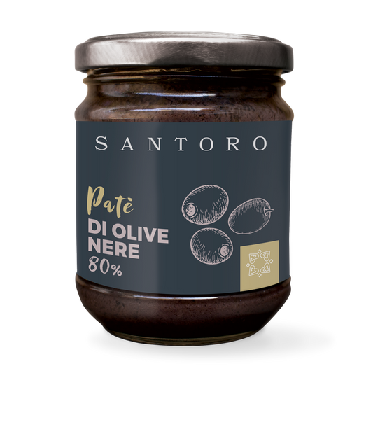 Black Olives pate´