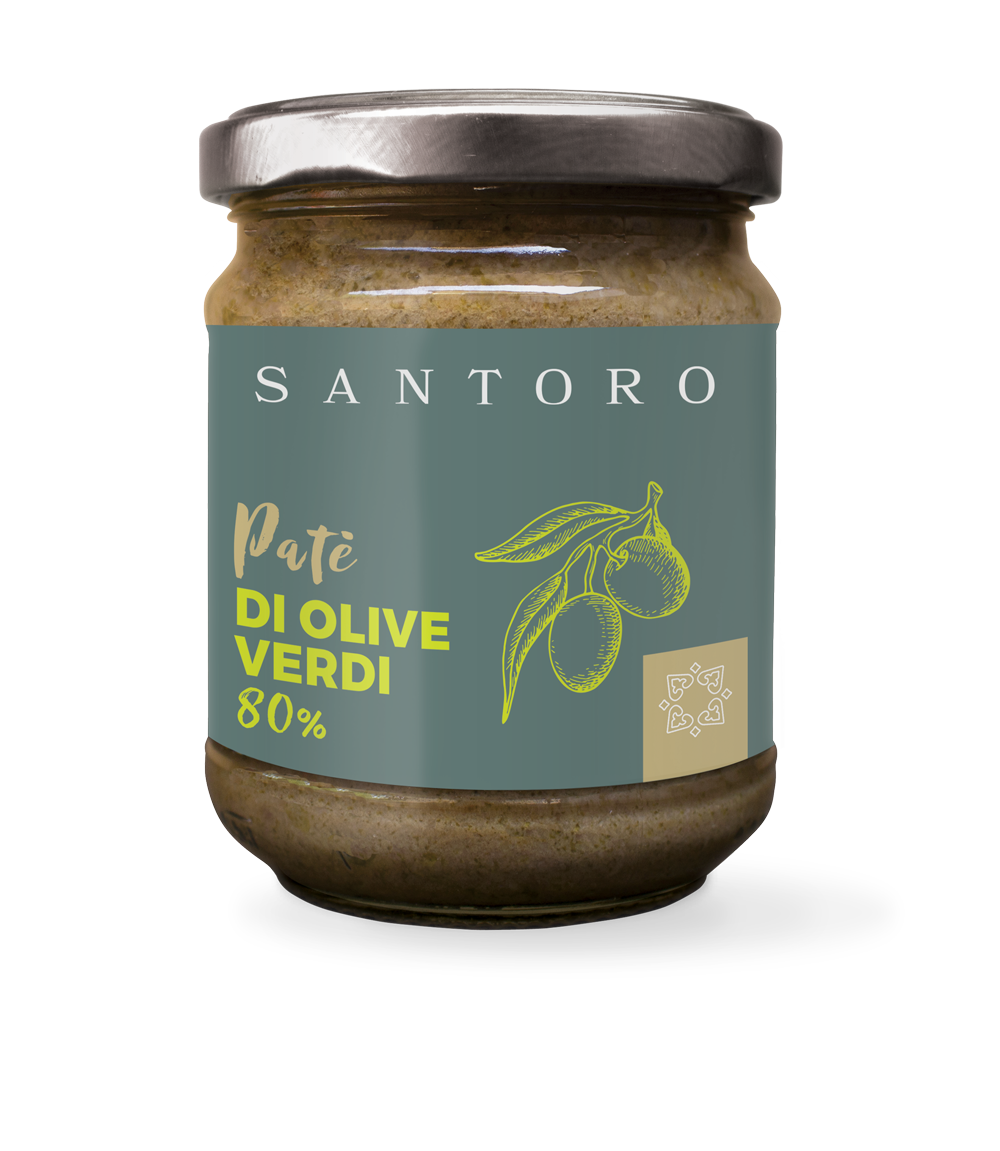 Green Olives pate´