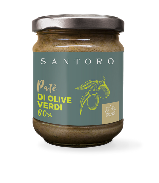 Green Olives pate´