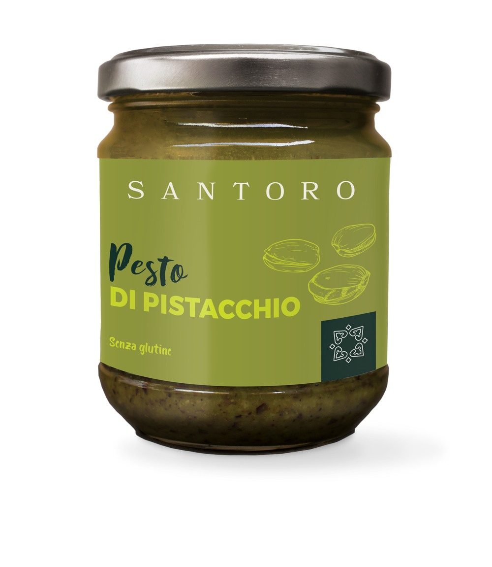 Pistachios pasta sauce