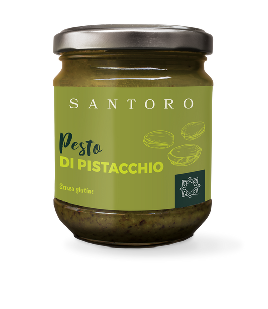 Pistachios pasta sauce