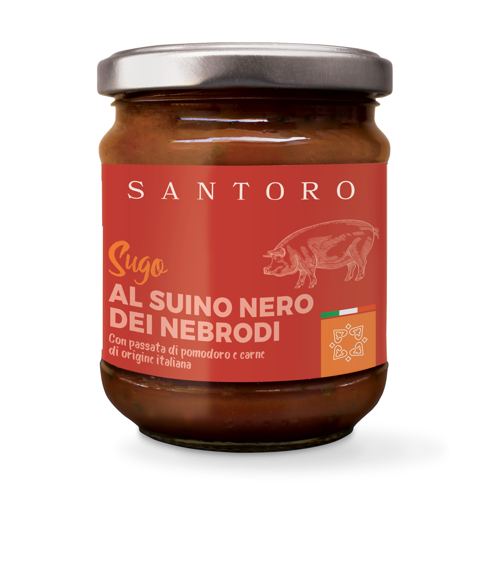 Nebrodi blag pig sauce